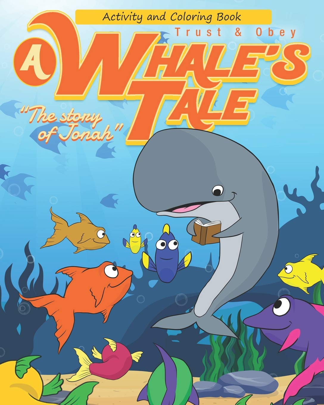 A Whale's Tale Activity Book: The Story of Jonah Religion & Esotericism