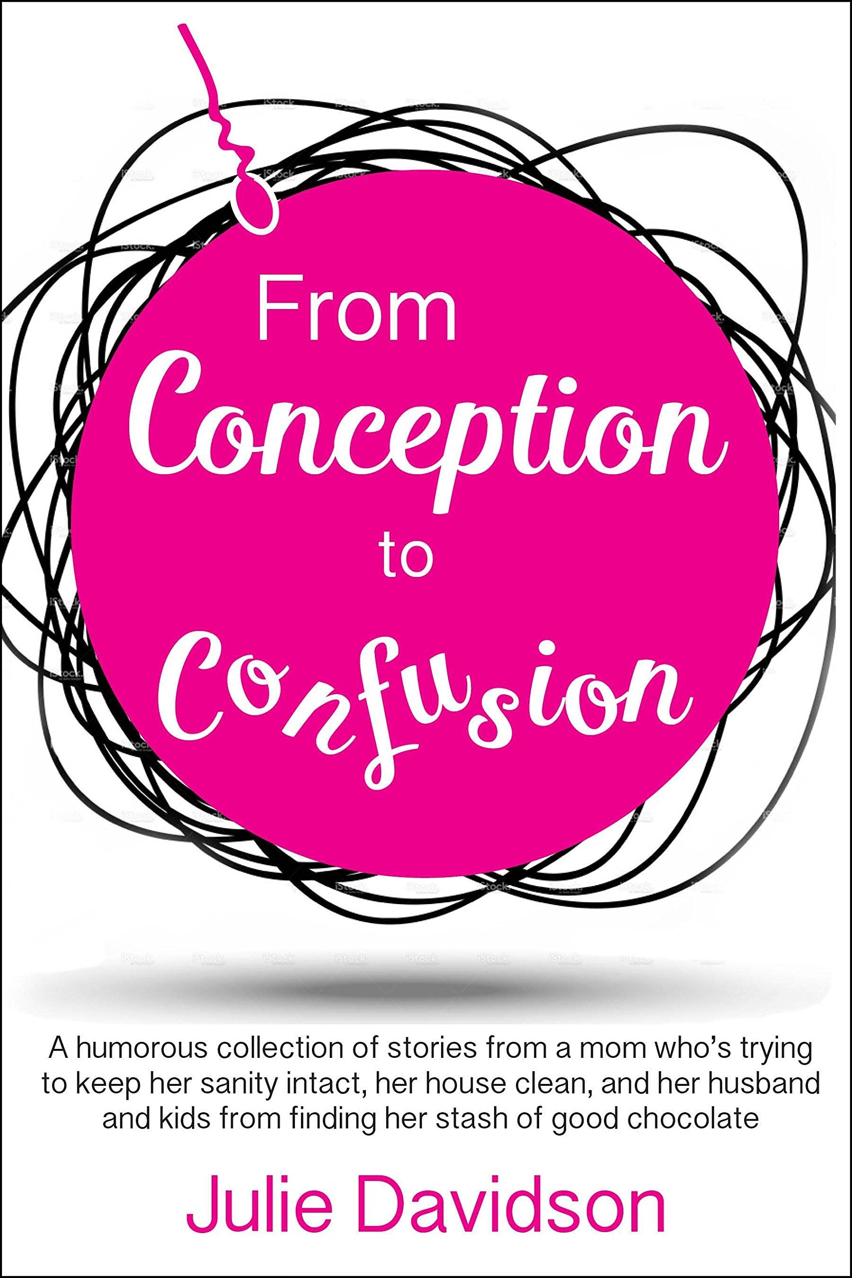 From Conception to Confusion: More Than 150 Silly, Sage Stories of Wit and Wisdom from a Mom Who's Been There: A humorous collection of stories from a ... kids from finding her stash of good chocolate Parents & Children