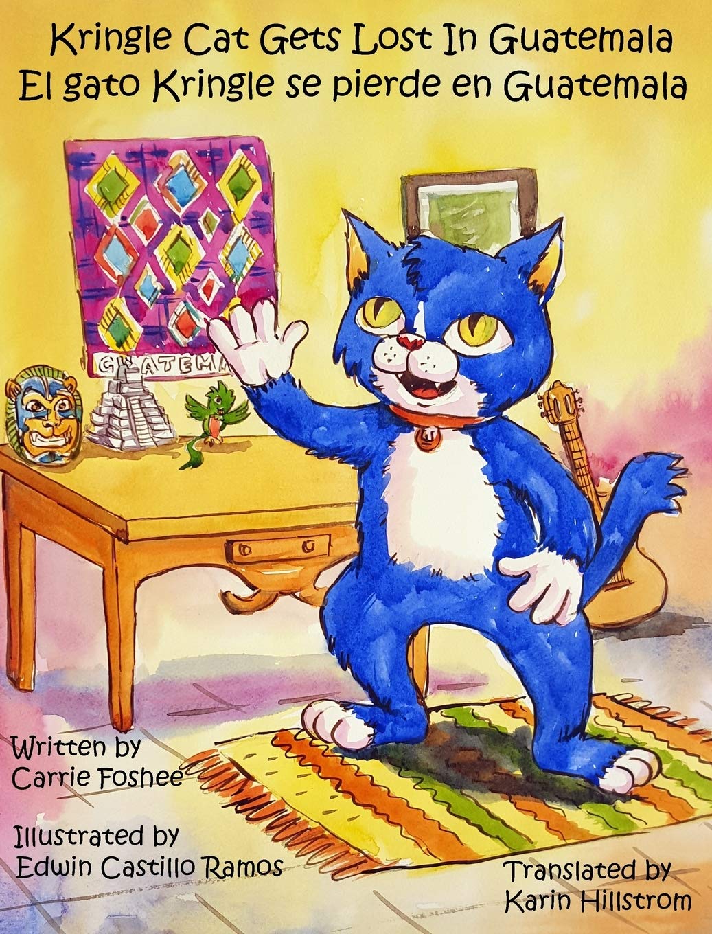 Kringle Cat Gets Lost In Guatemala Non-fiction