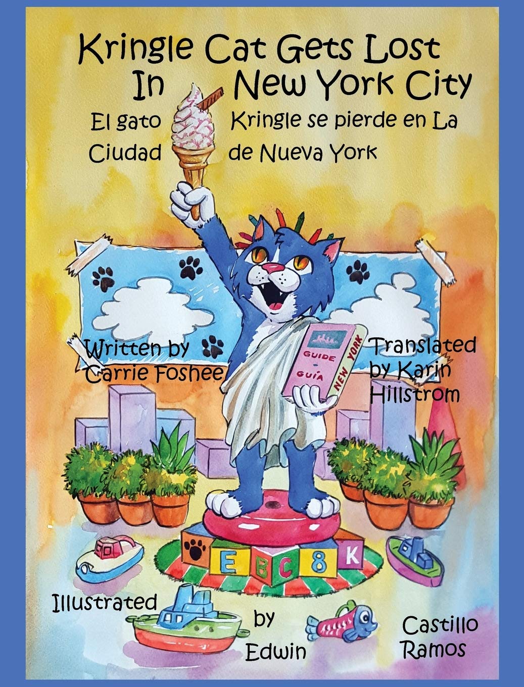 Kringle Cat Gets Lost In New York City Non-fiction