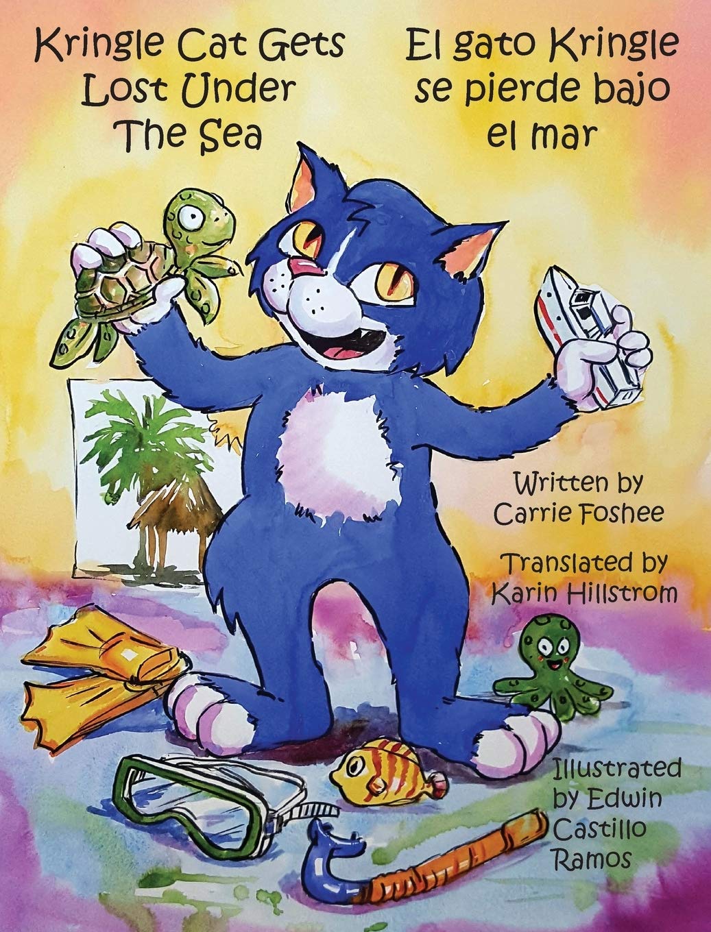 Kringle Cat Gets Lost Under The Sea Novels & Short Stories