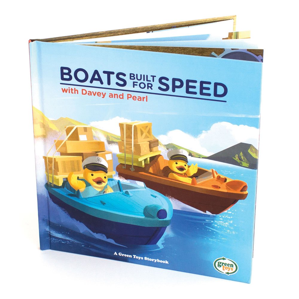 Boats Built for Speed with Davey & Pearl book