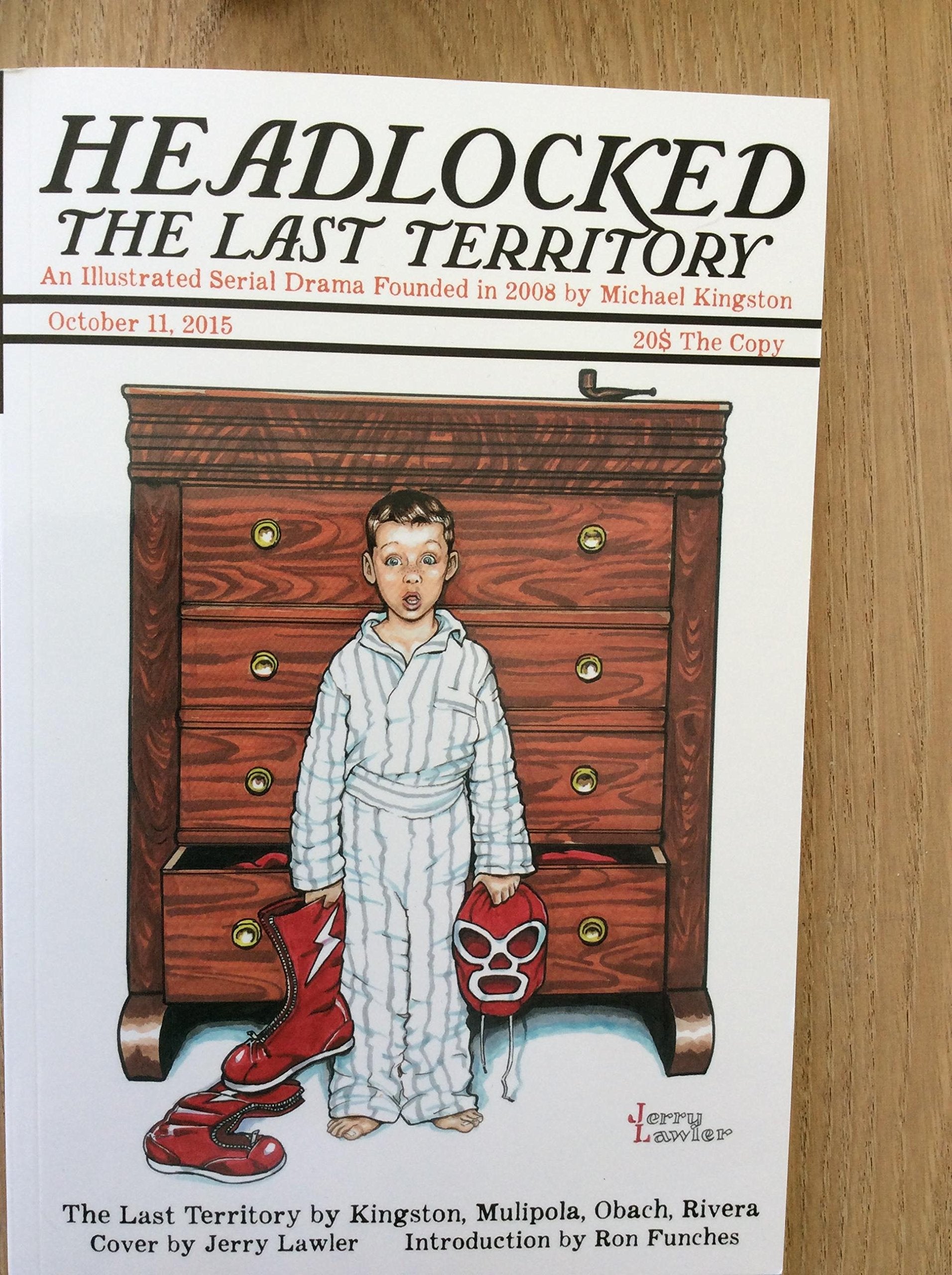 Headlocked: The Last Territory Vol 2 Books