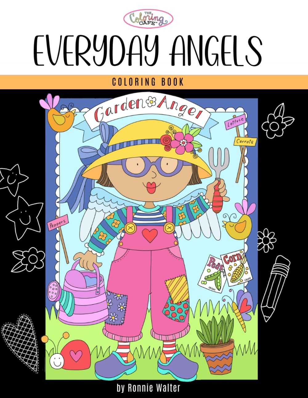 Product Image: The Coloring Cafe-Everyday Angels