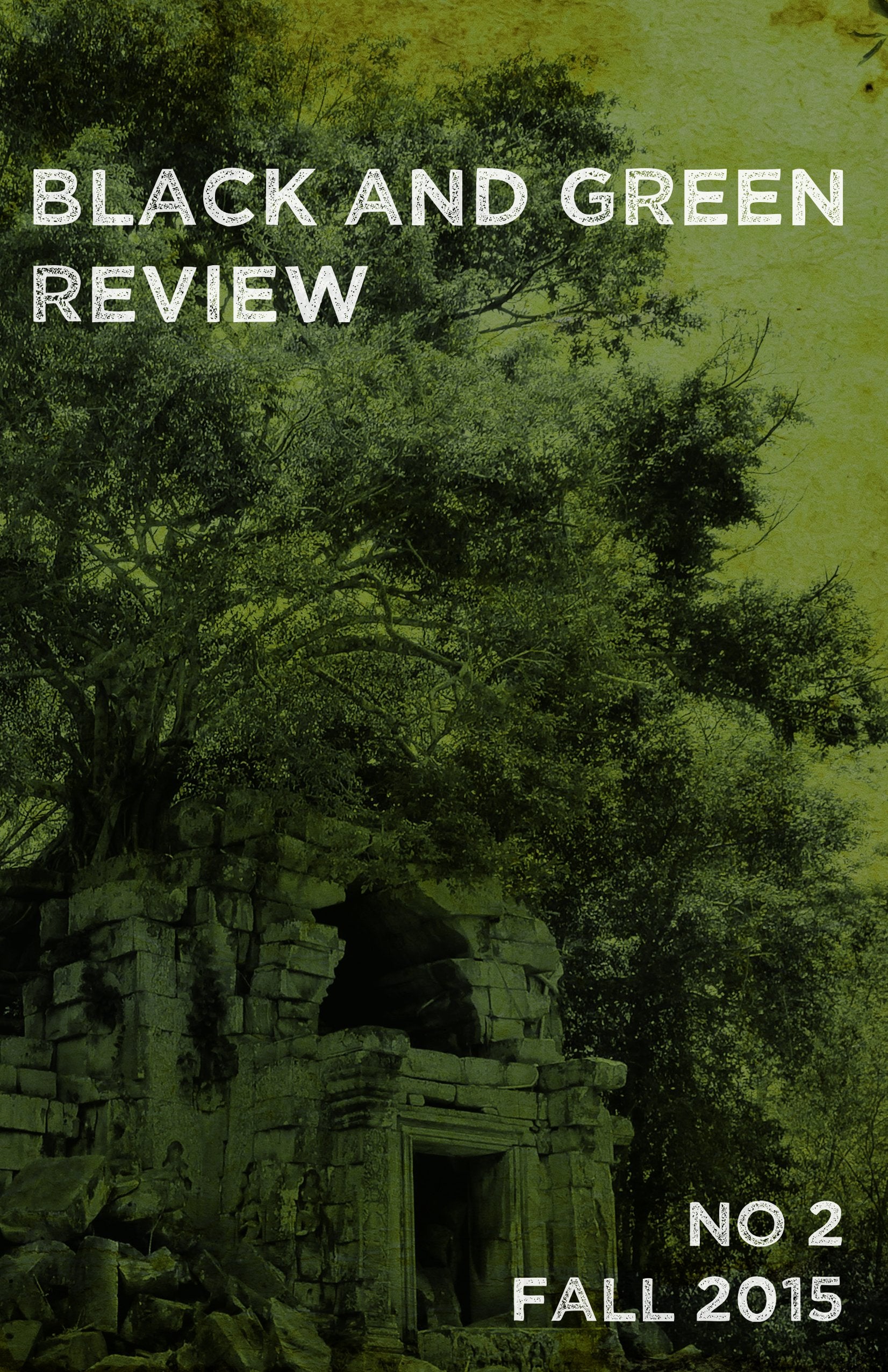 Black and Green Review no 2 by Kevin Tucker (2015-10-29) Books