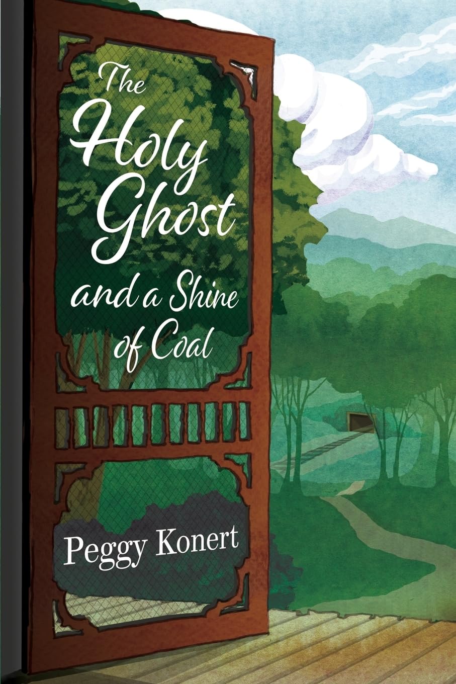 The Holy Ghost and a Shine of Coal Contemporary literature