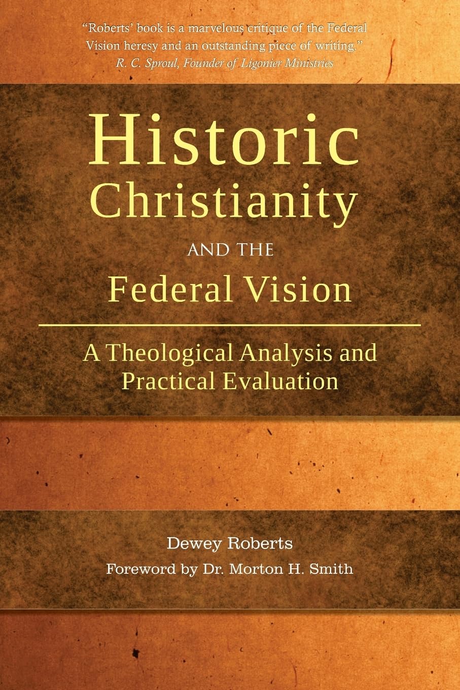 Historic Christianity and the Federal Vision Religion & Esotericism