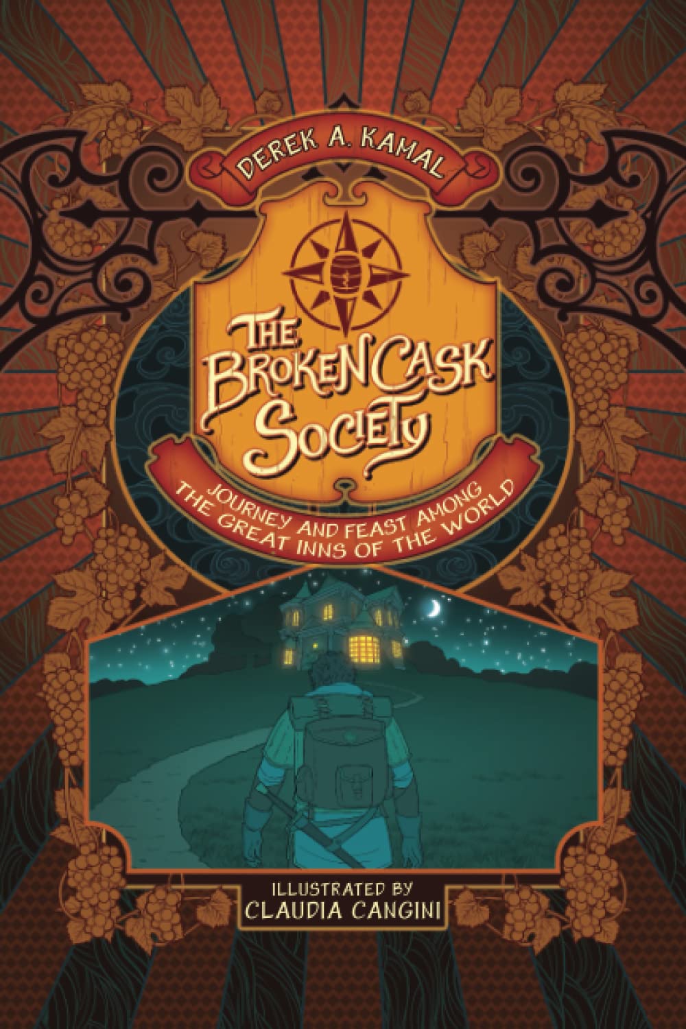The Broken Cask Society: Journey and Feast among the great inns of the world in this RPG for 1-3 players. Leisure & Fun