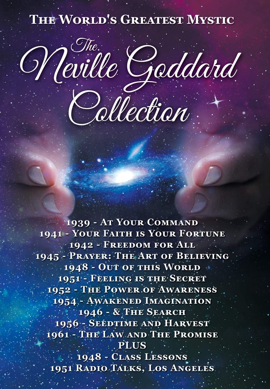 The Neville Goddard Collection (Hardcover) book