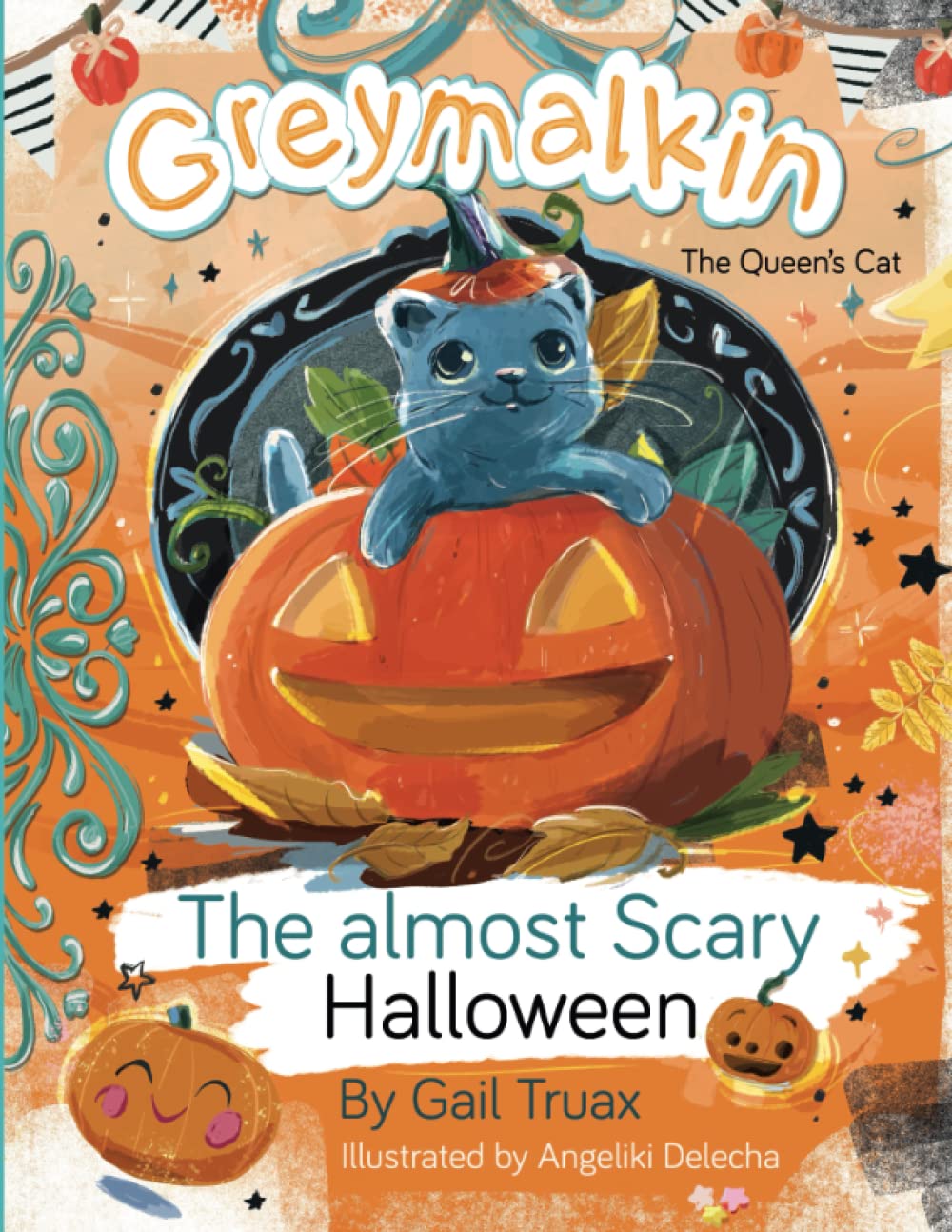 Greymalkin and the Almost Scary Halloween Non-fiction