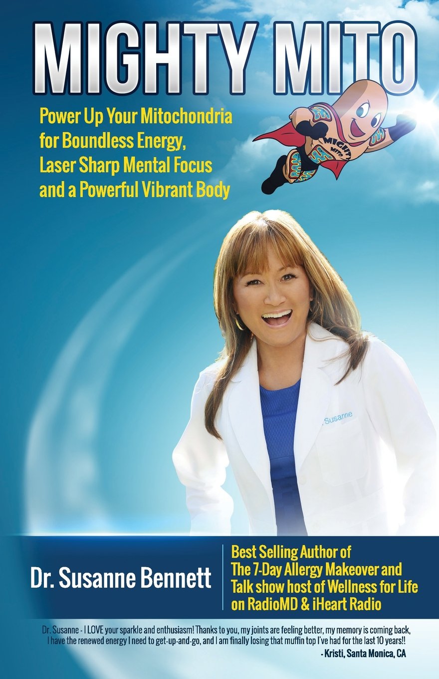 Mighty Mito: Power Up Your Mitochondria for Boundless Energy, Laser Sharp Mental Focus and a Powerful Vibrant Body Learning & Reference
