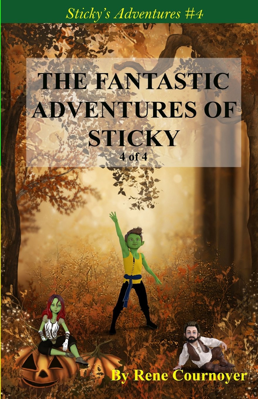The Fantastic Adventures of Sticky #4 Action & Adventure