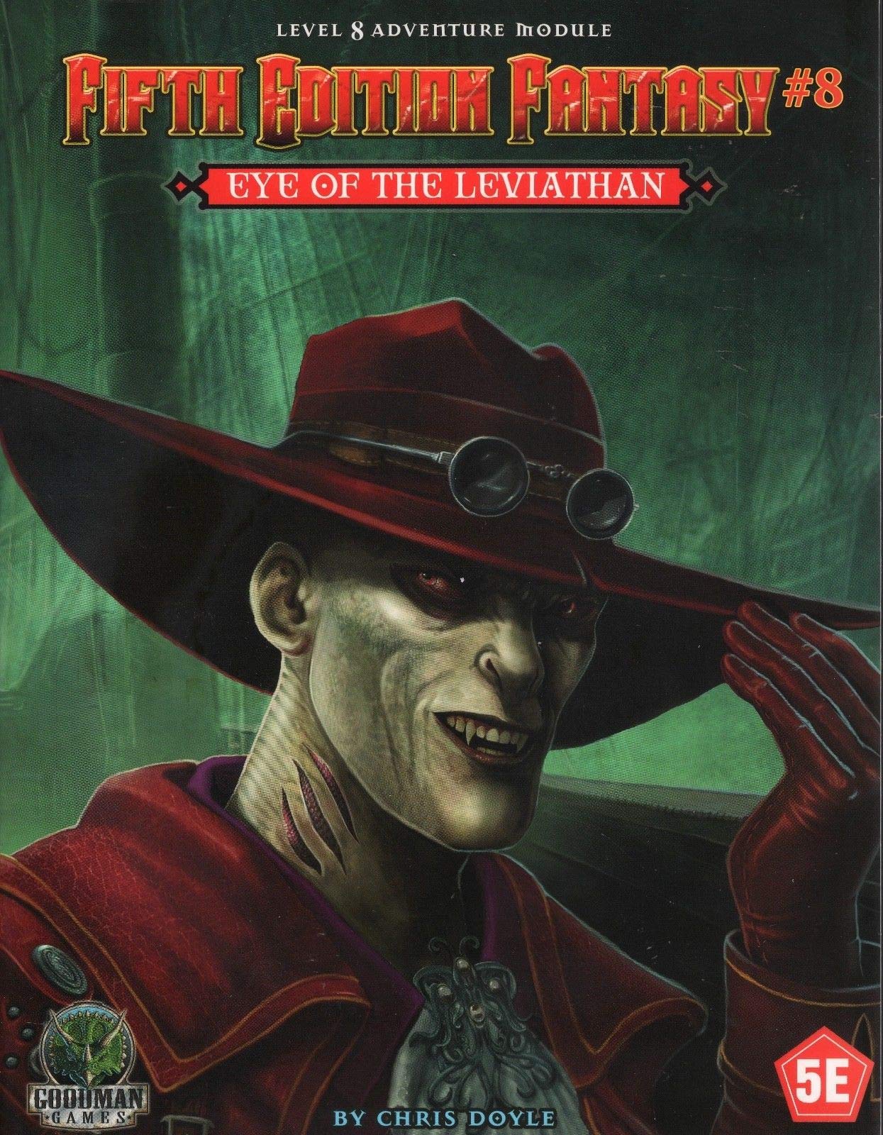 Goodman Games Fifth Edition Fantasy #8 : Œil du Leviathan book