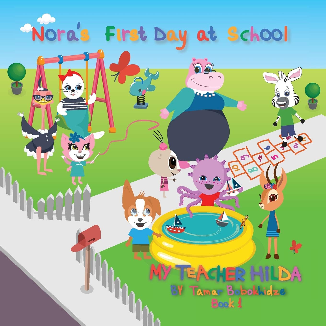 Nora's First Day at School (My Teacher Hilda, Band 1) Education & Training