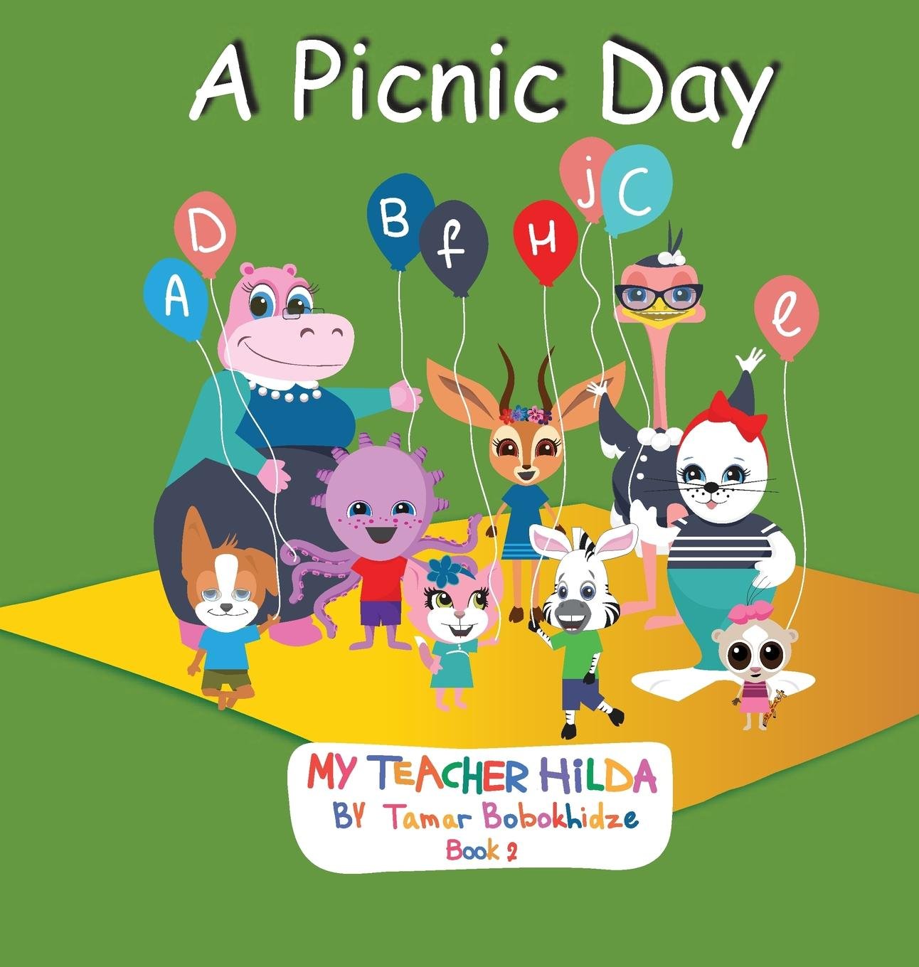 A Picnic Day (My Teacher Hilda, Band 1) Non-fiction