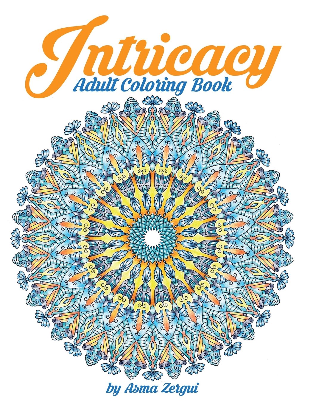Intricacy: Adult Coloring Book Religion & Esotericism