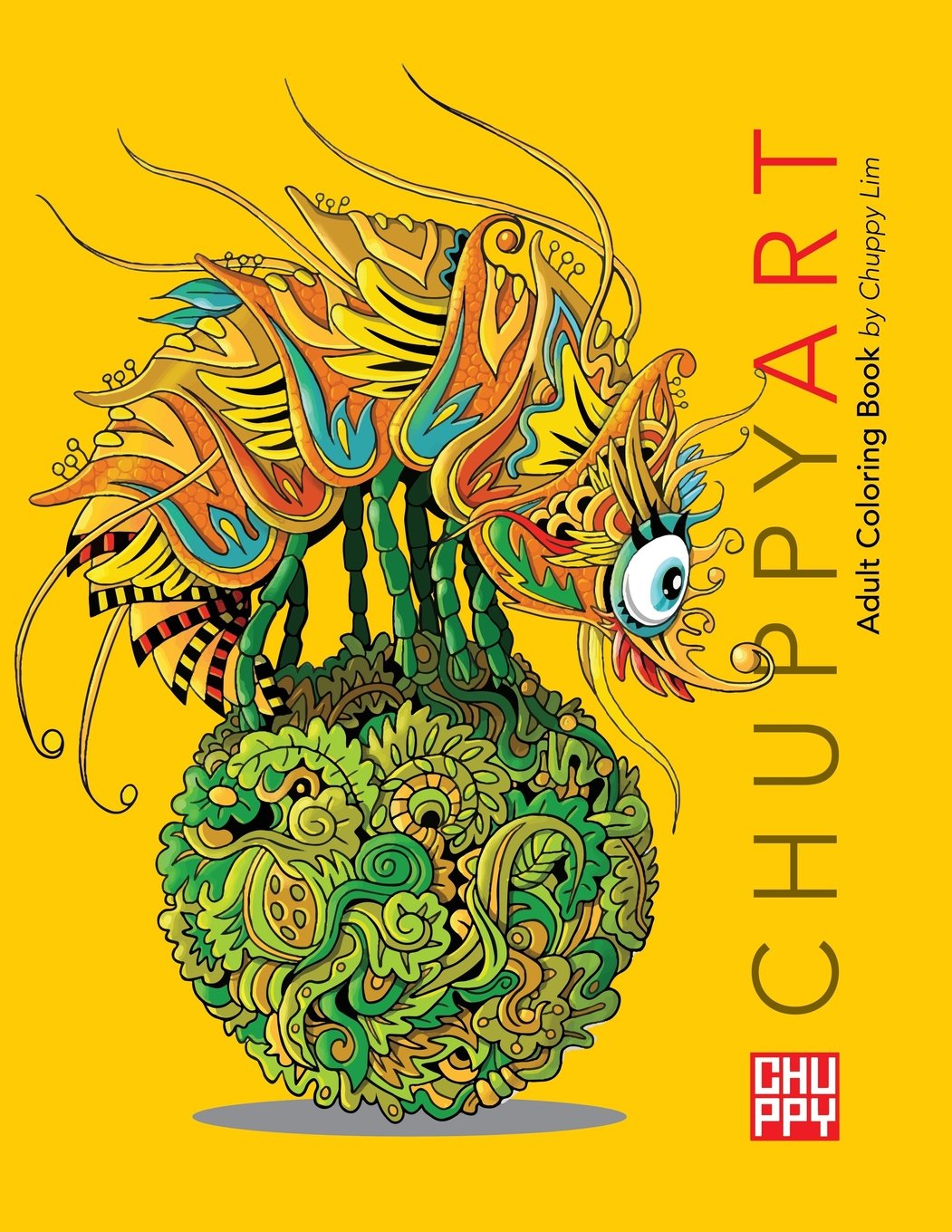 Chuppy Art: Adult Coloring Book Film, Art & Culture