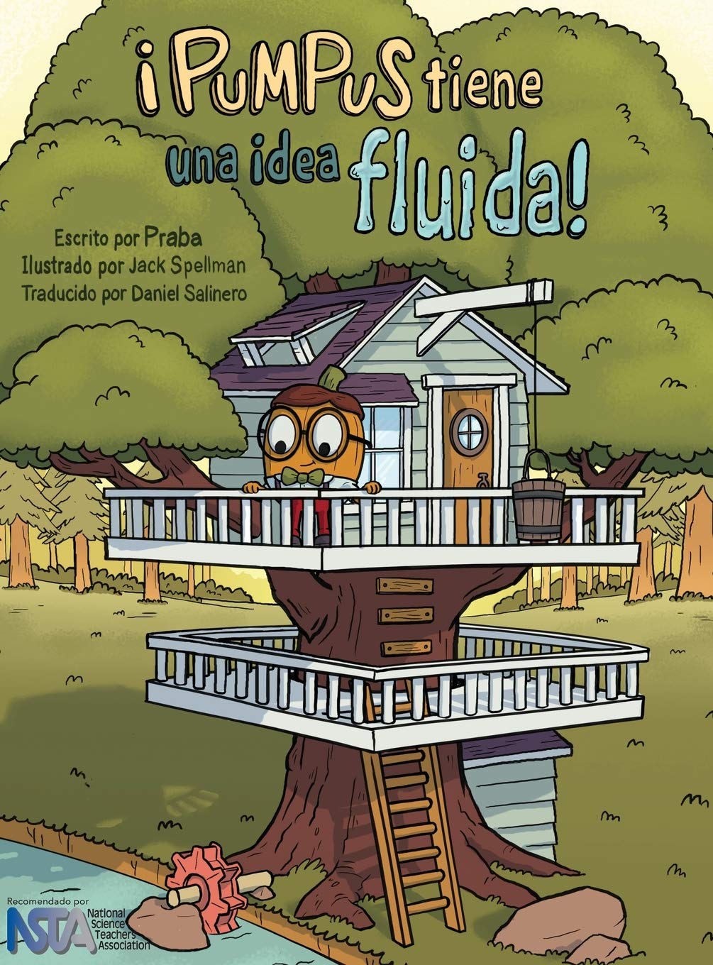 ¡Pumpus tiene una idea fluida!: Spanish edition of Pumpus Has A Flowing Idea! Books