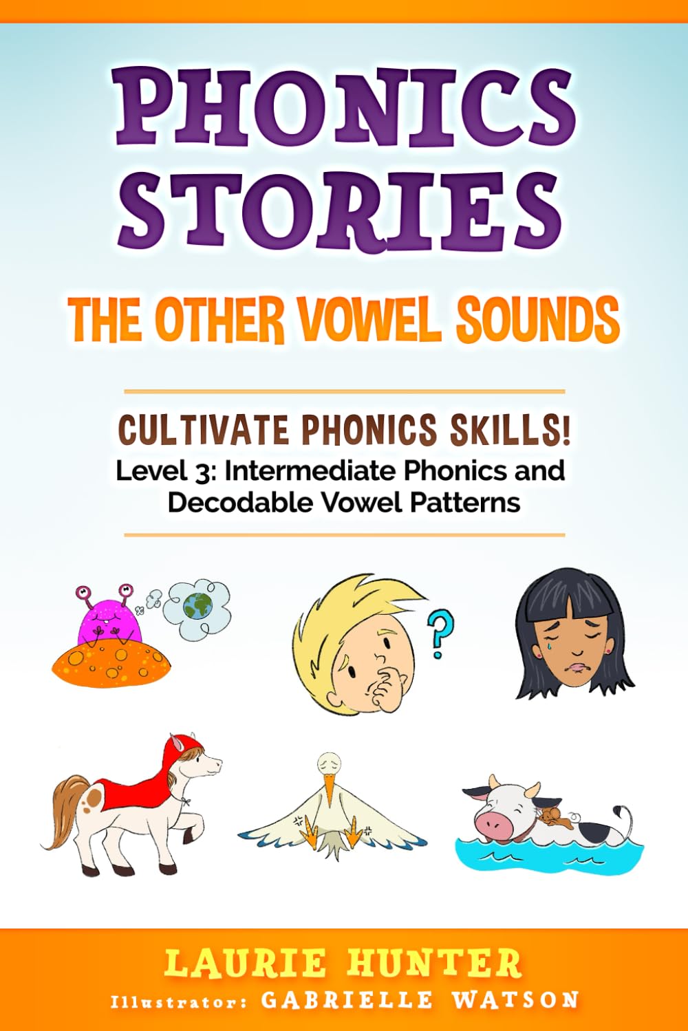 Phonics Stories, The Other Vowel Sounds Education & Training