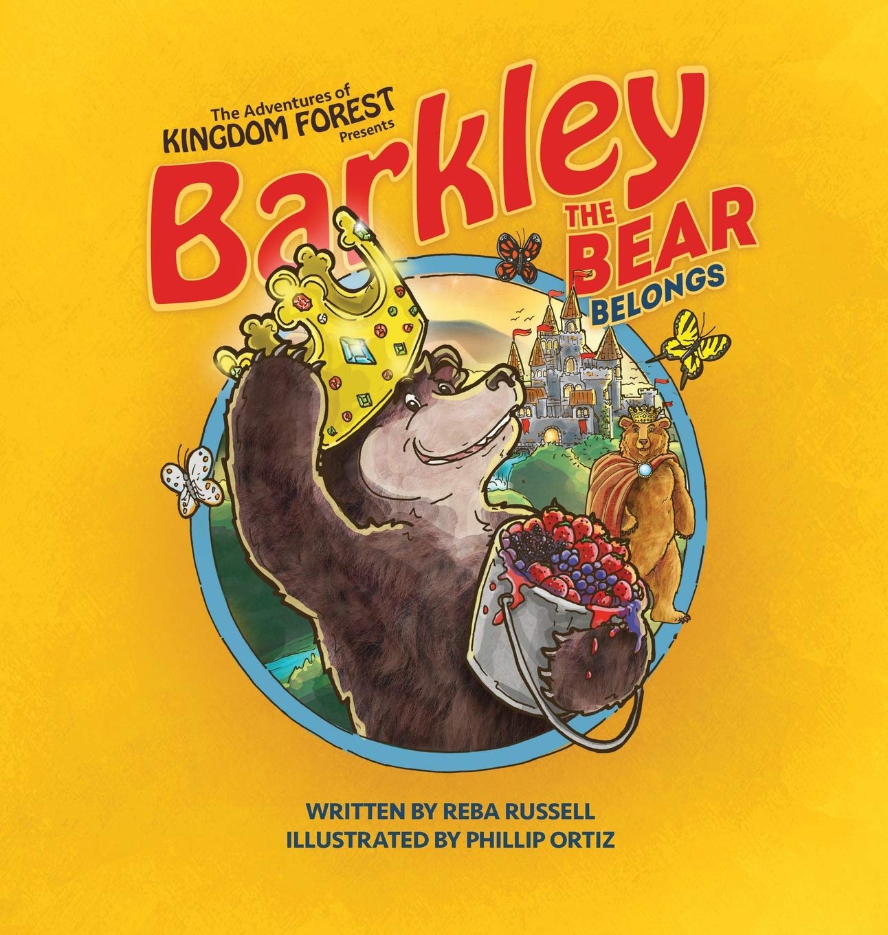 Barkley the Bear Belongs: Overcoming An Orphan Heart Non-fiction