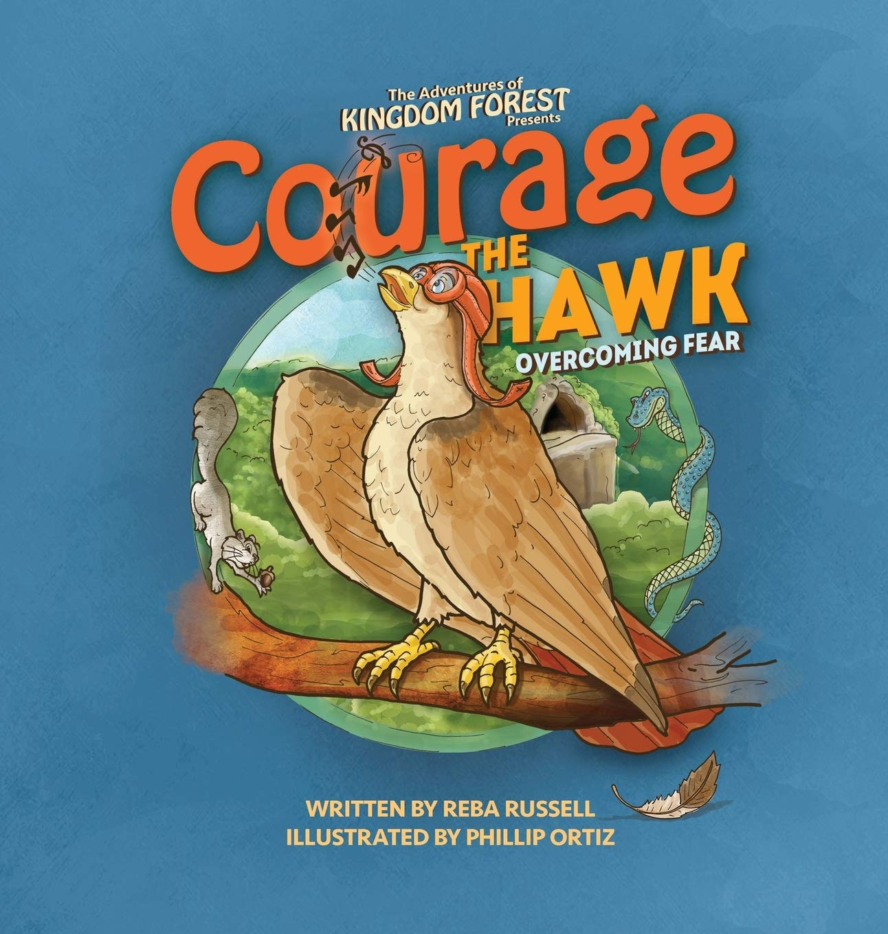 Courage the Hawk Non-fiction