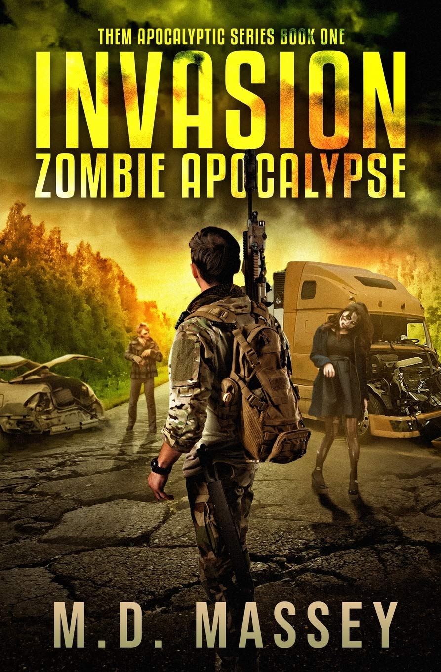 Invasion: Zombie Apocalypse (Them Paranormal Zombie Apocalypse, Band 1) Contemporary literature