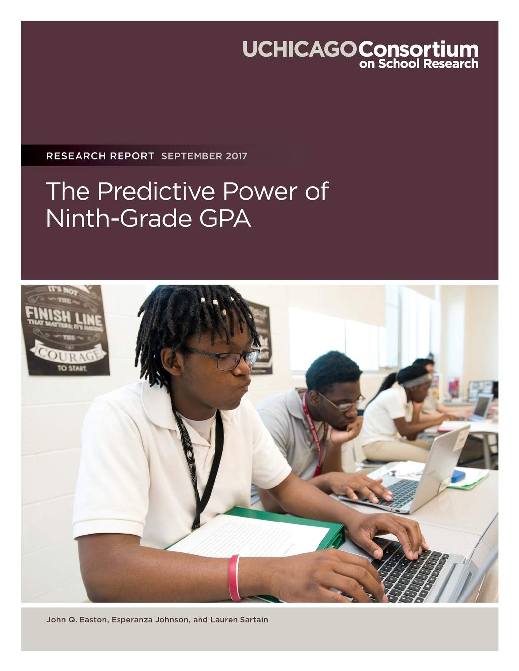 The Predictive Power of Ninth-Grade GPA Reference Books