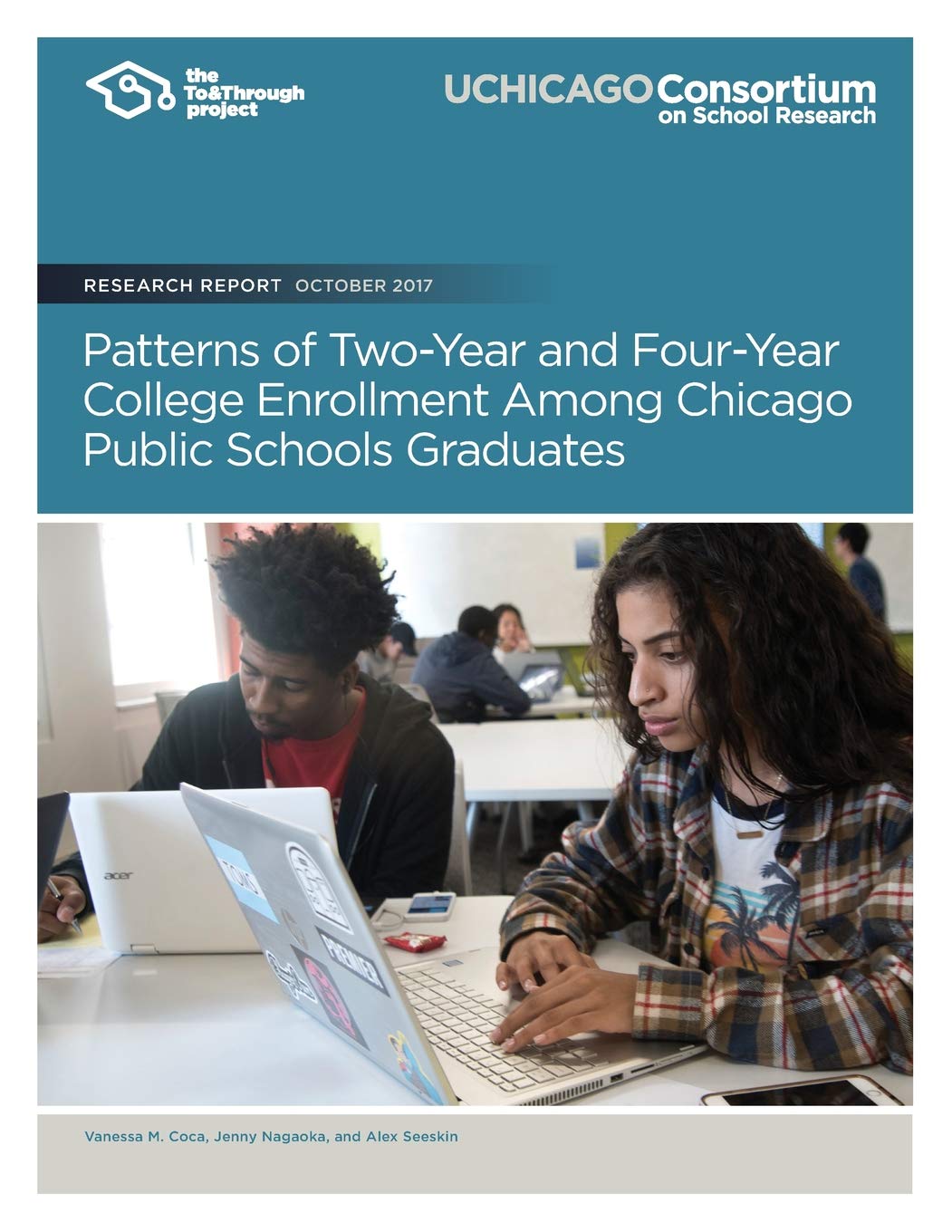 Patterns of Two-Year and Four-Year College Enrollment Among Chicago Public School book