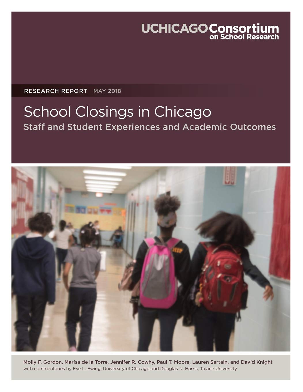 School Closings in Chicago: Staff and Student Experiences and Academic Outcomes Reference Books