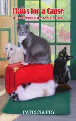 Claws for a Cause: A Klepto Cat Mystery Books