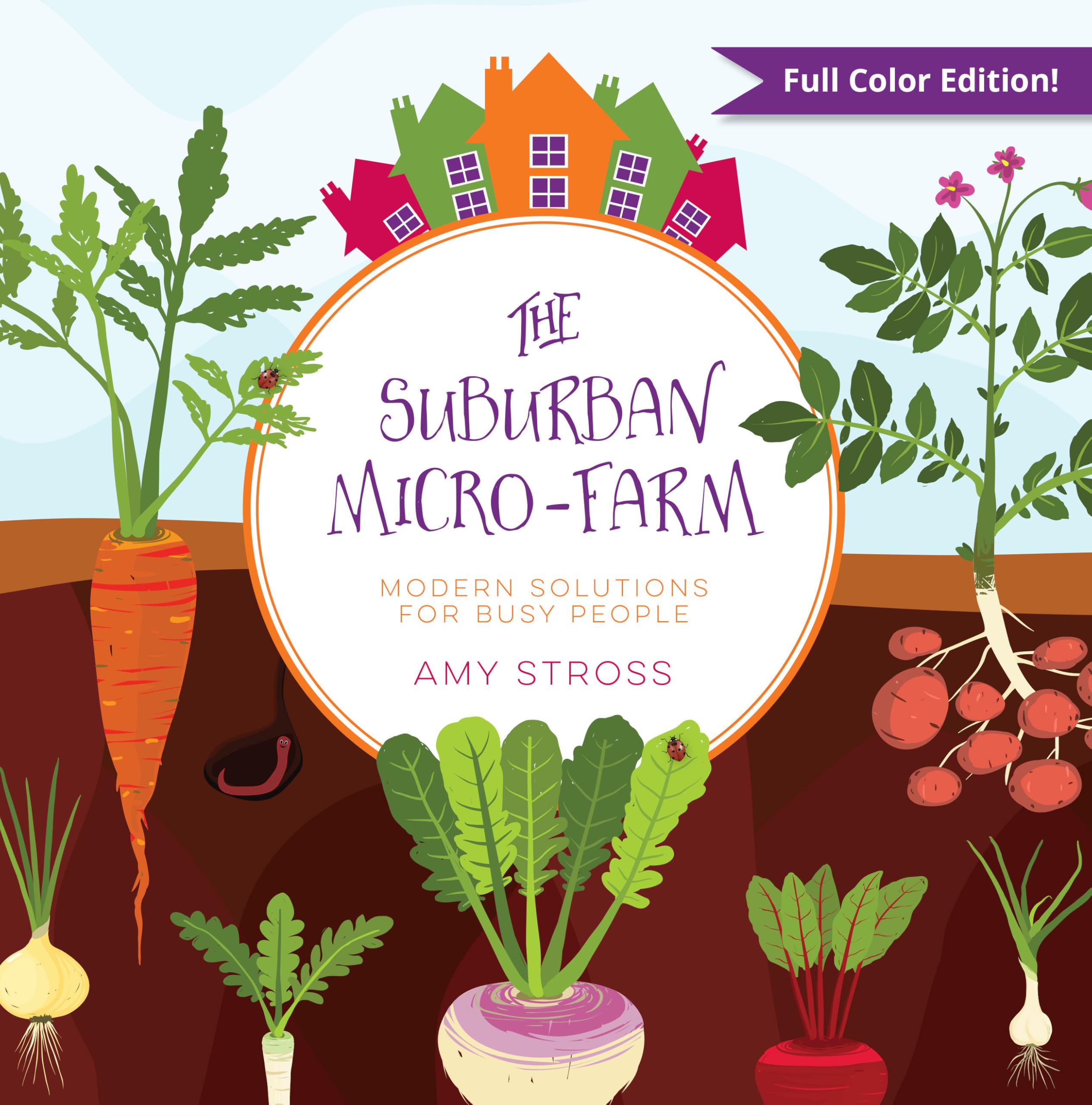 The Suburban Micro-Farm: Modern Solutions for Busy People Garden & Plants