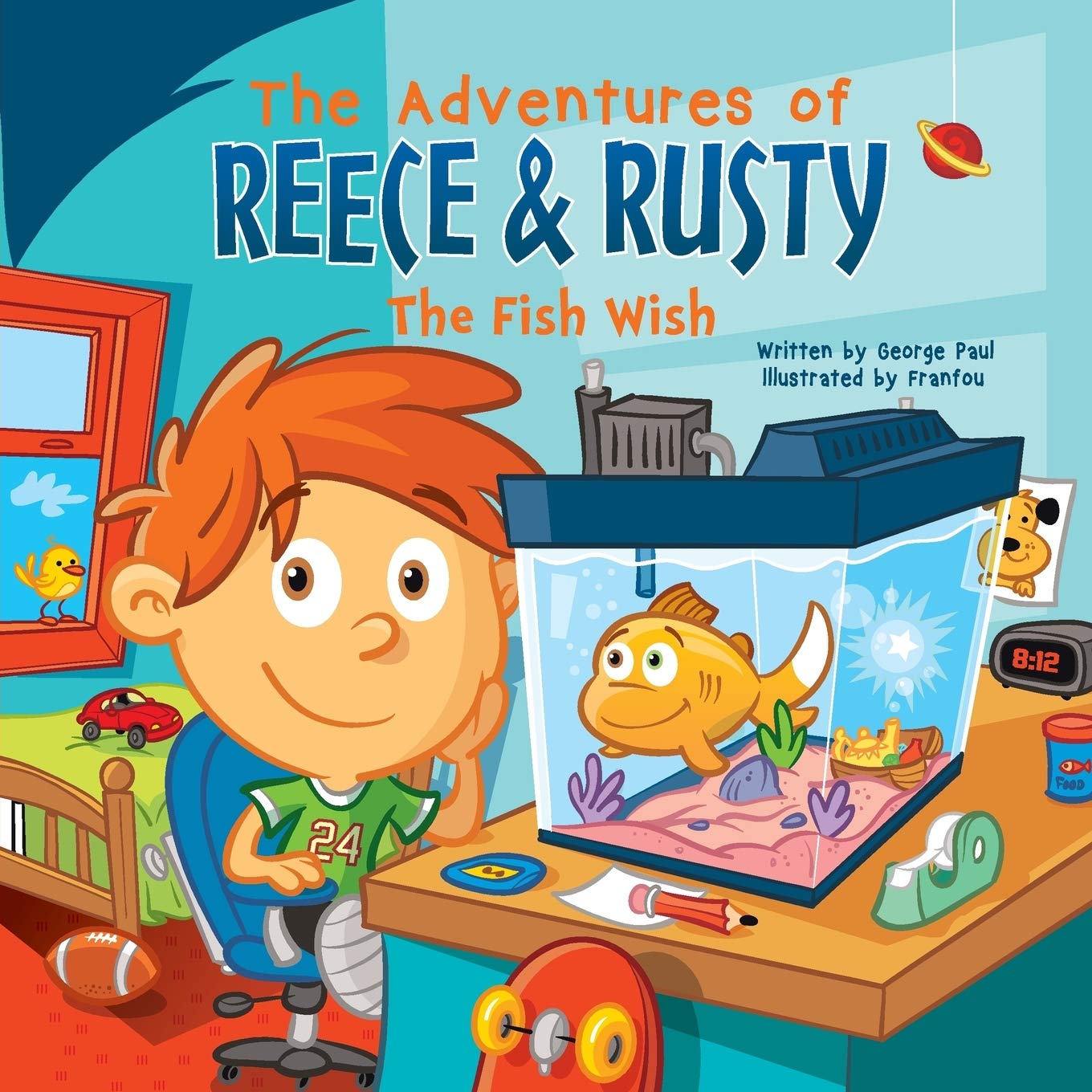 The Adventures of Reece & Rusty: Volume 1- The Fish Wish Novels & Short Stories