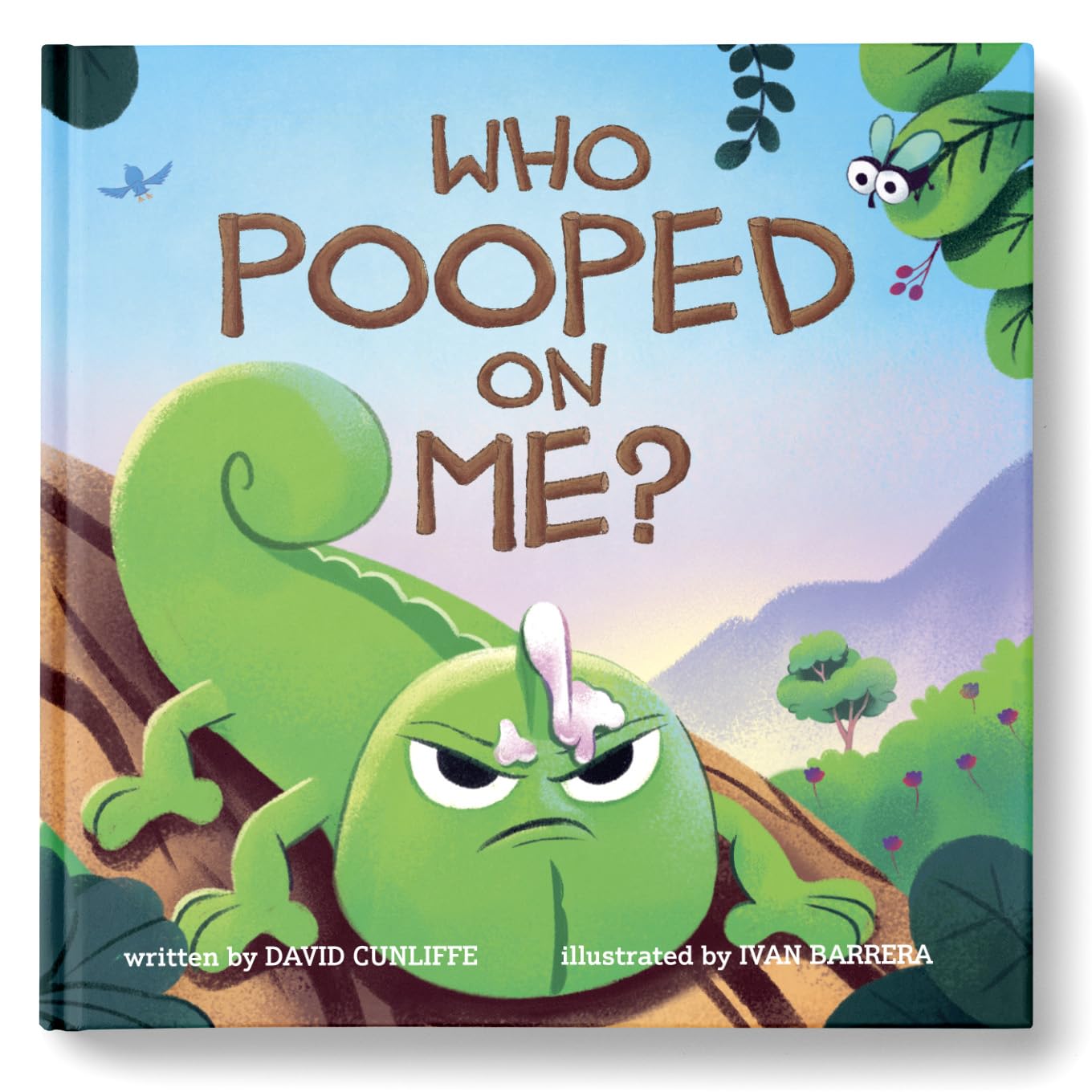 Who Pooped on Me? (English and French Edition) Non-fiction