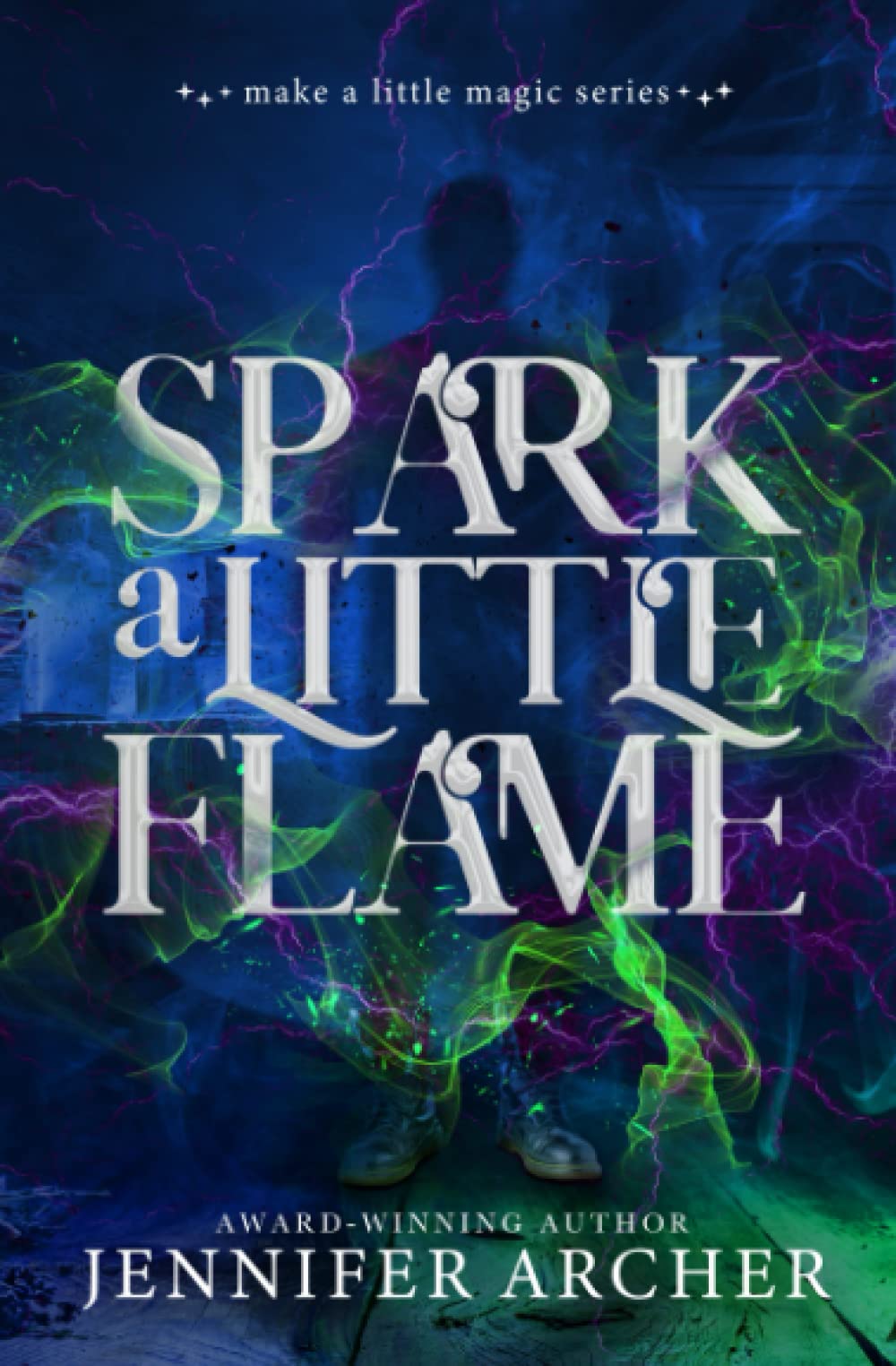 Spark A Little Flame: A Laugh Out Loud Science Fiction Romance book