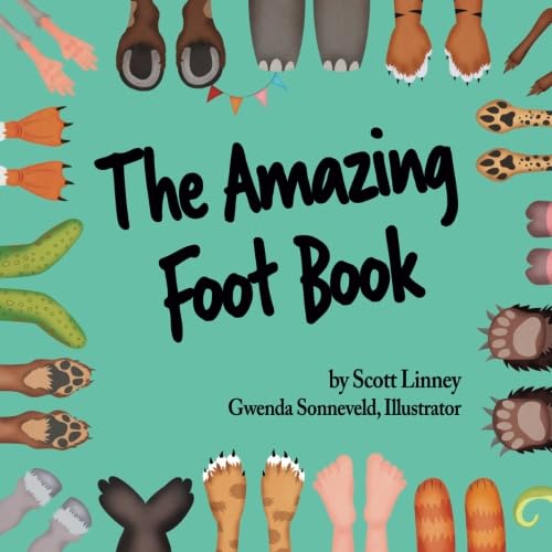 The Amazing Foot Book (The Amazing Series) Non-fiction
