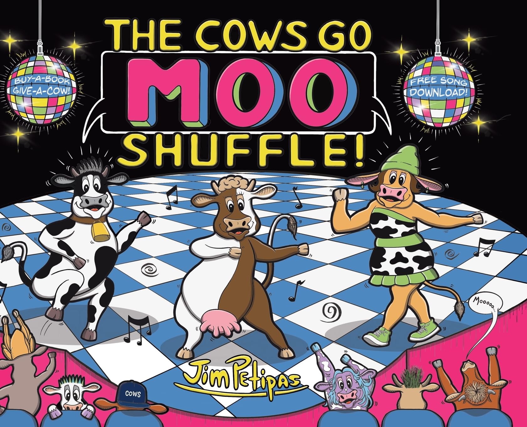 The Cows Go Moo Shuffle! (The Cows Go Moo! Book, Band 2) Novels & Short Stories