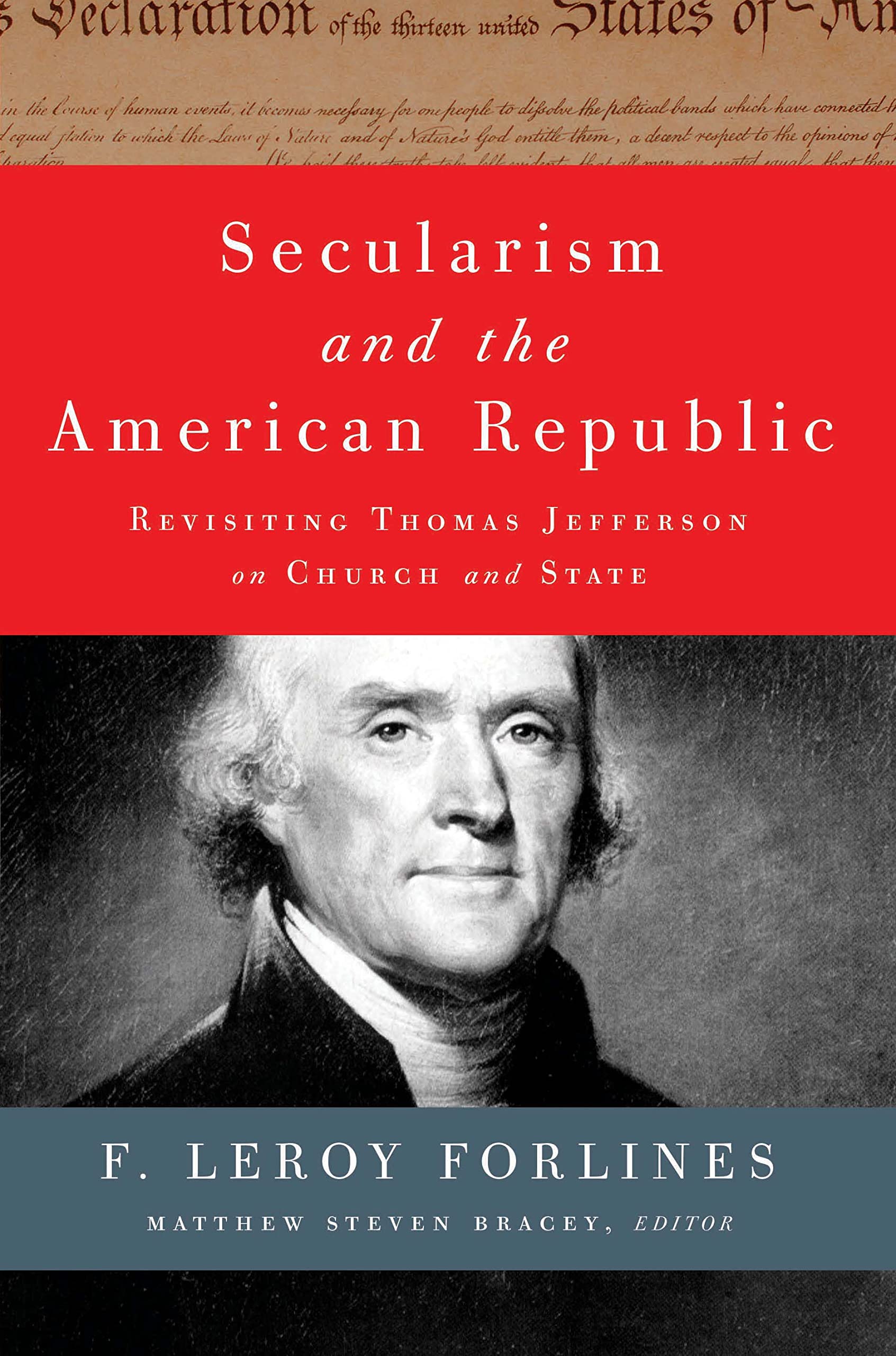 Secularism and the American Republic: Revisiting Thomas Jefferson on Church and State Books