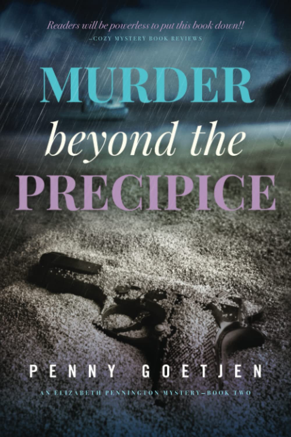 Murder beyond the Precipice (Elizabeth Pennington Mystery Series--Book 2) book
