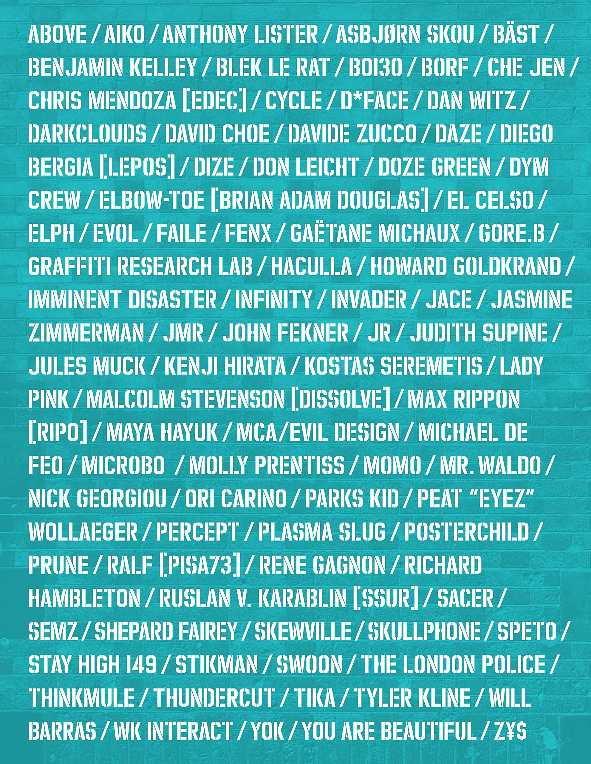 Eleven Spring: A Celebration of Street Art Film, Art & Culture