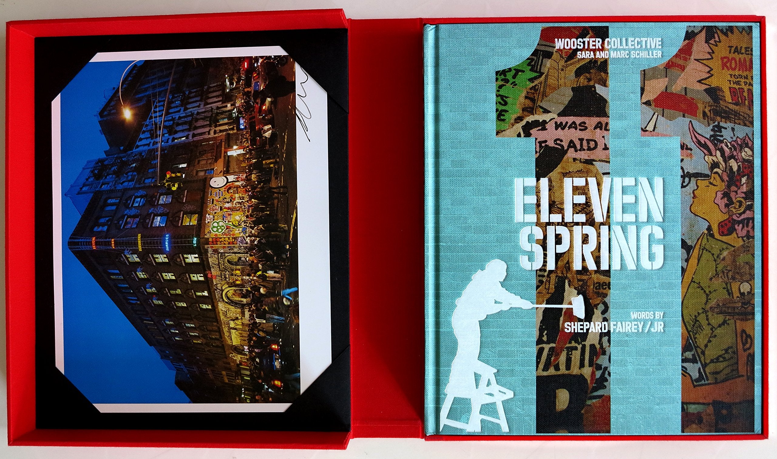 Eleven Spring: A Celebration of Street Art - Swoon book