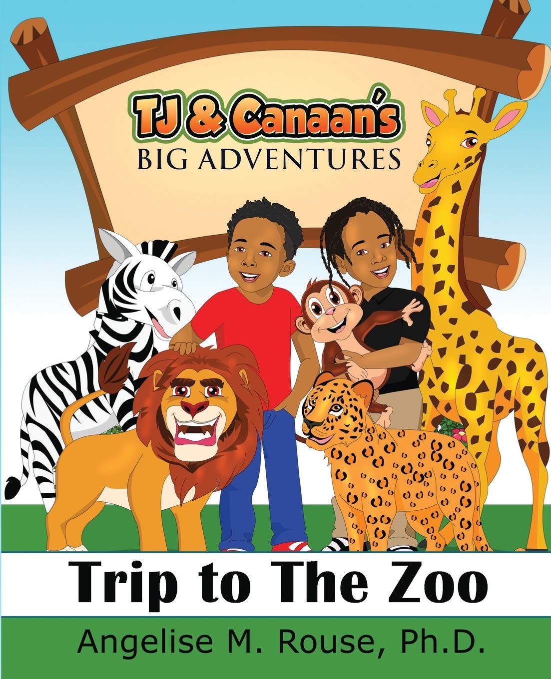 TJ and Canaan's Big Adventures: Trip to the Zoo Novels & Short Stories