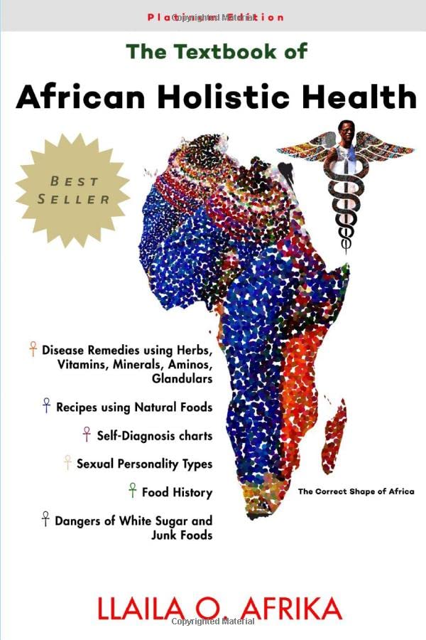 The Textbook of African Holistic Health Medicine