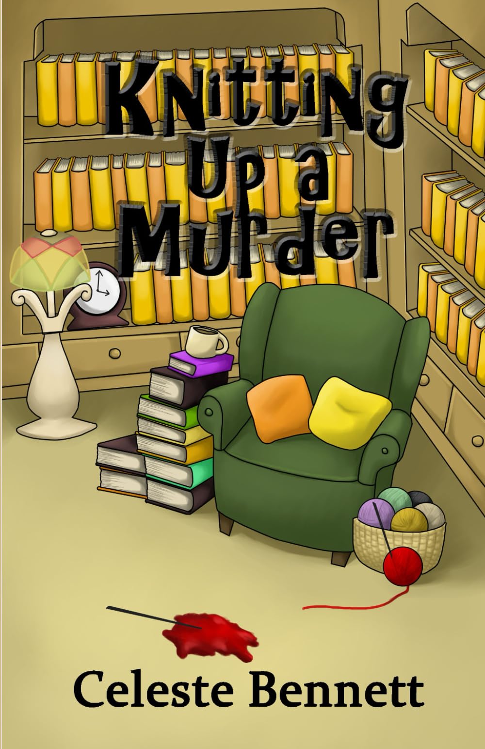 Knitting Up a Murder Contemporary literature Books