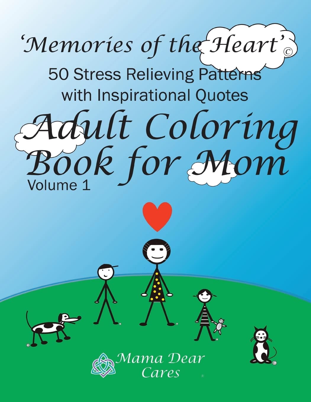 Adult Coloring Book for Mom: 50 Stress Relieving Patterns with 50 Inspirational Quotes Film, Art & Culture