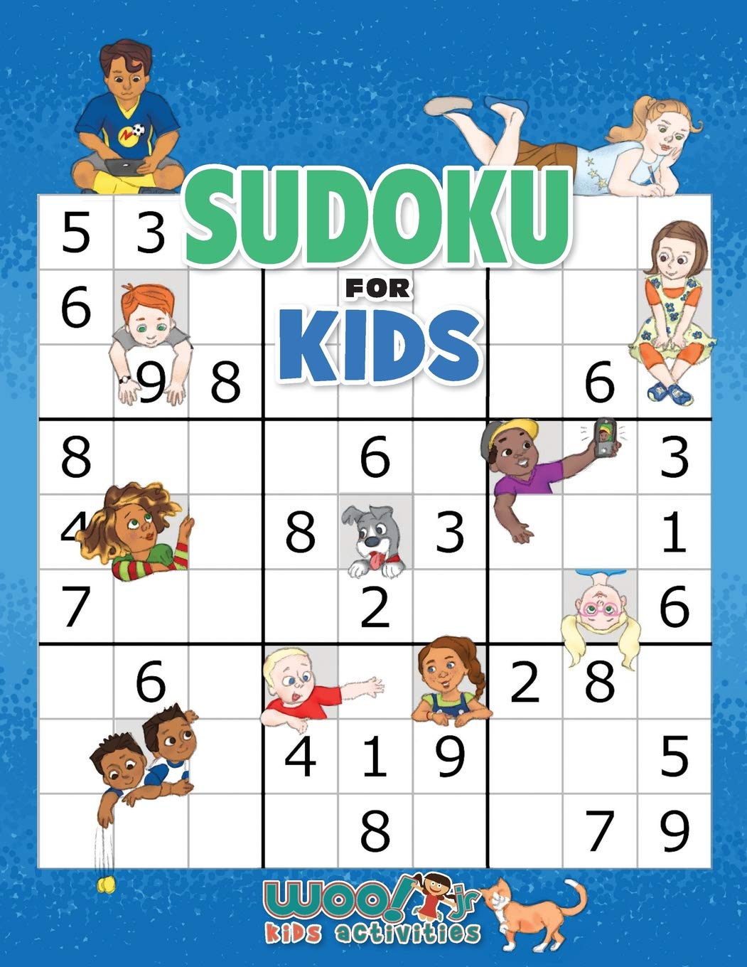 Sudoku for Kids: 100+ Sudoku Puzzles From Beginner to Advanced (Woo! Jr. Kids Activities Books) Non-fiction