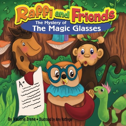 Raffi and Friends - The Mystery of the Magic Glasses Novels & Short Stories