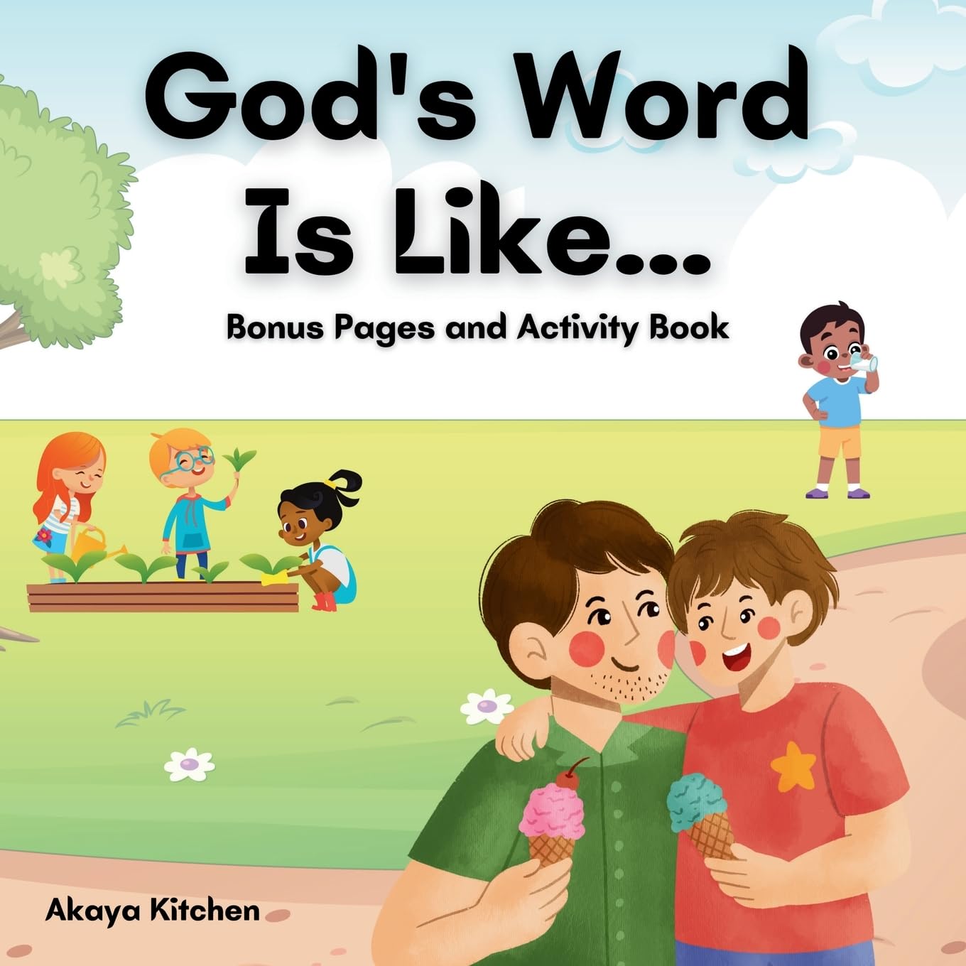 God's Word Is Like... Bonus Pages and Activity Book Non-fiction