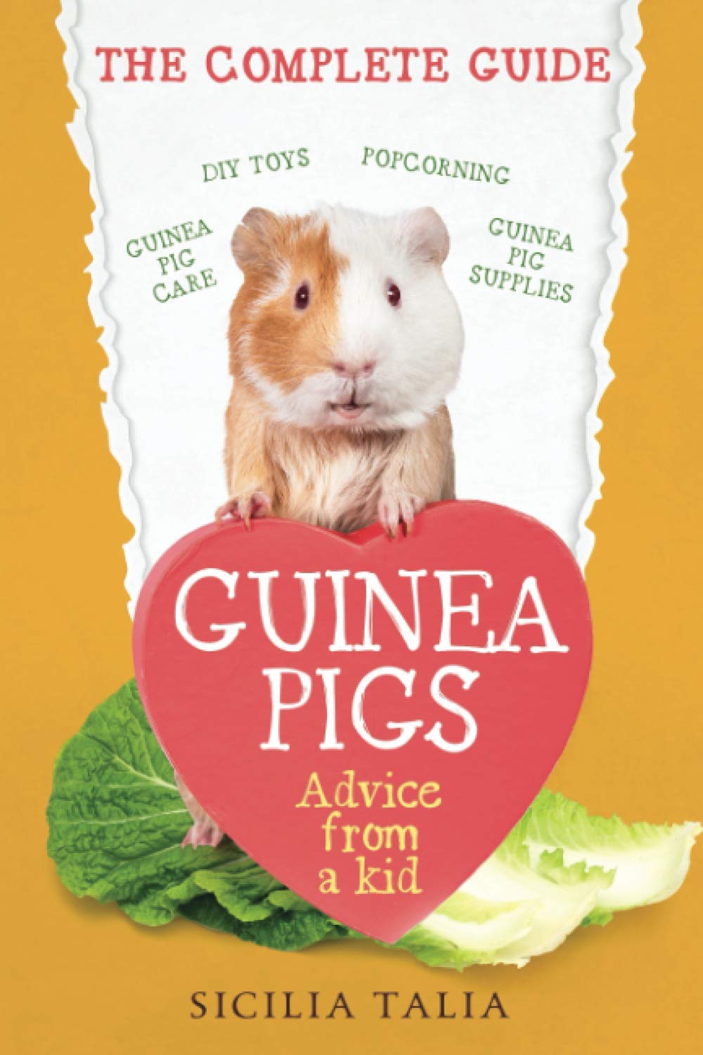 Guinea Pigs: The Complete Guide: Guinea Pig Care, DIY Toys, Popcorning, Guinea Pig Supplies Pets