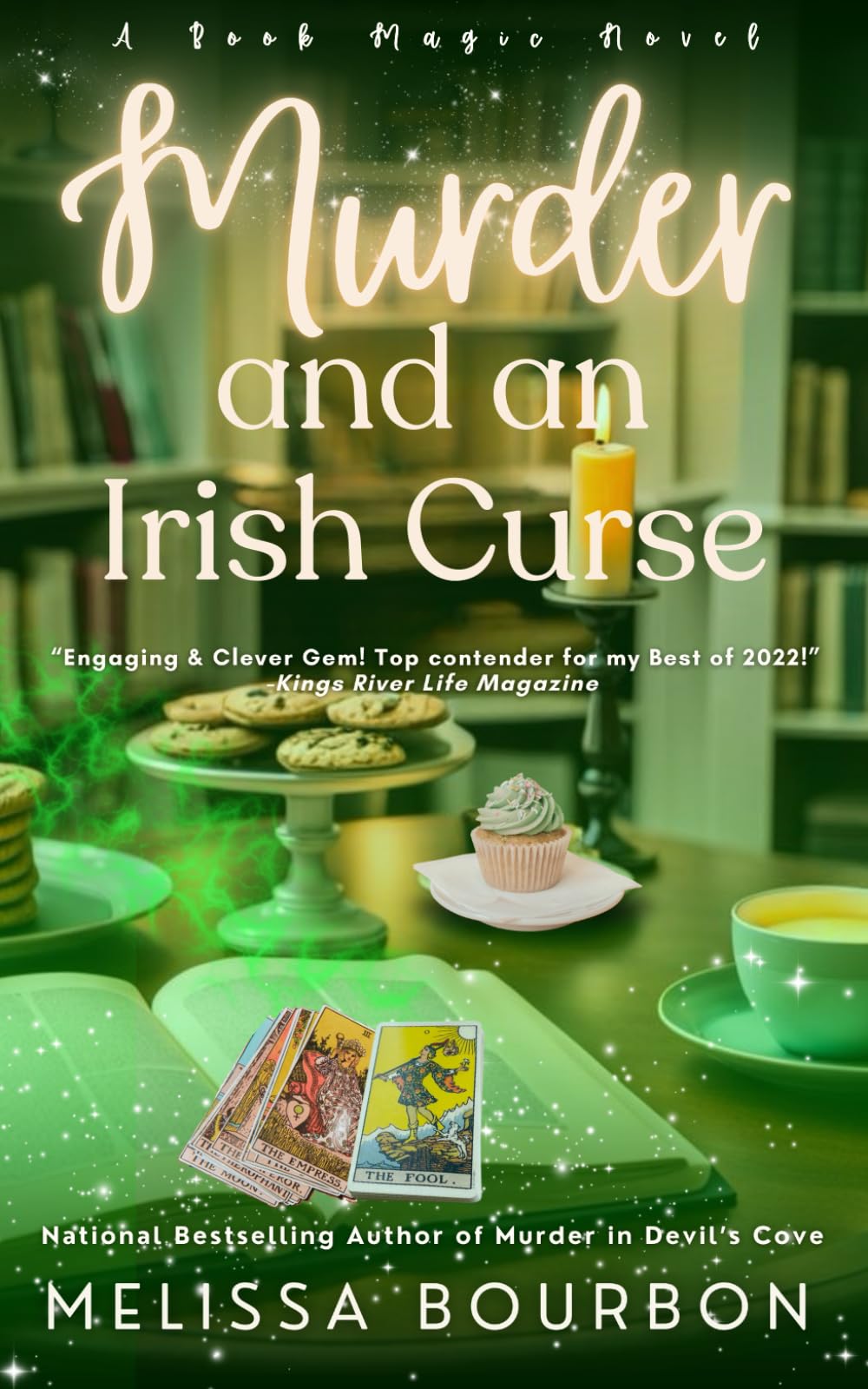 Murder and an Irish Curse: A Book Magic Mystery Series (A Book Magic Novel, Band 4) Contemporary literature