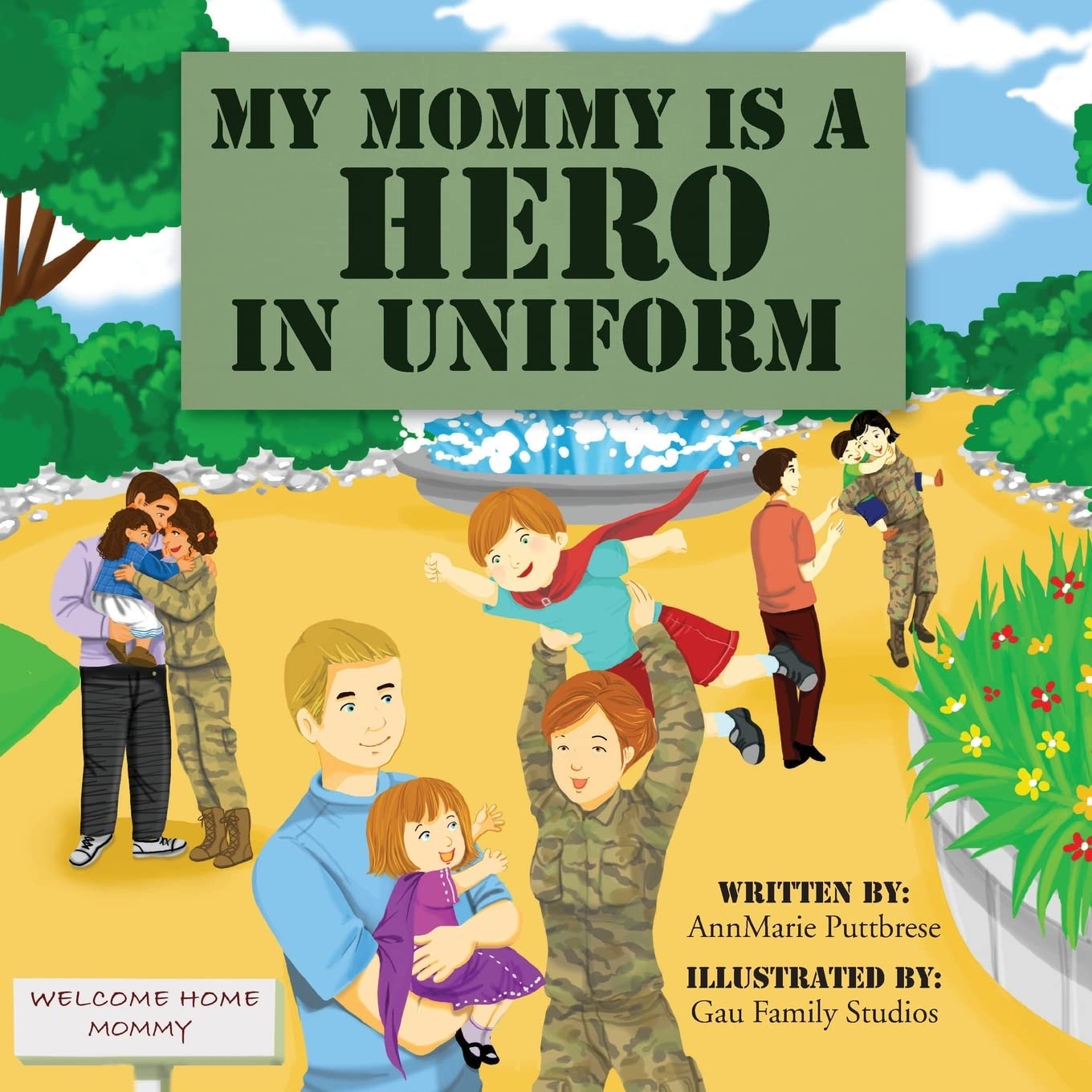 My Mommy is a Hero in Uniform Business, Finance & Career